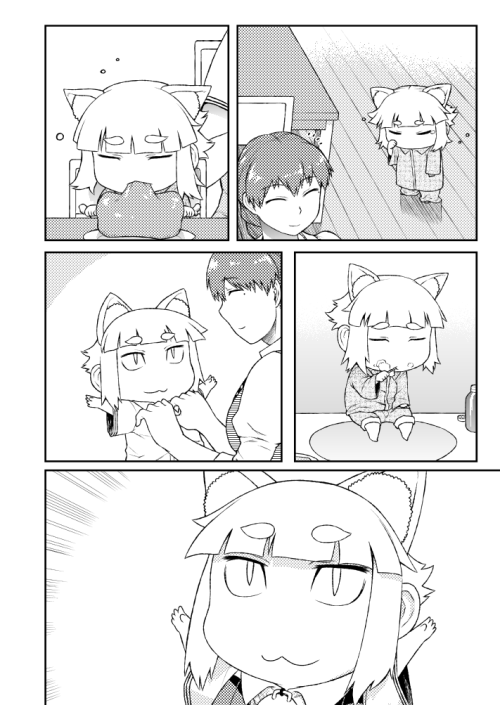 wokyy:  たんぽぽ日和 | 佃煮 [pixiv]  