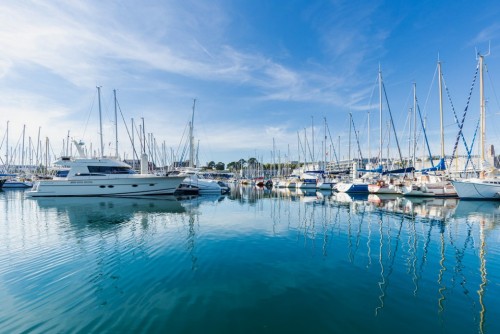 Port De Brest (Fr-29) Marina Du Chteau
