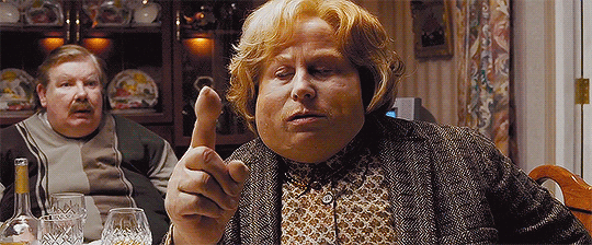 Aunt Marge's finger blows up