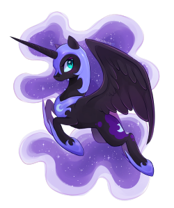 kodabomb: little Nightmare Moon bc I haven’t