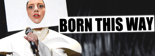  Lady Gaga -  Applause at the 2013 MTV Video Music Awards. 