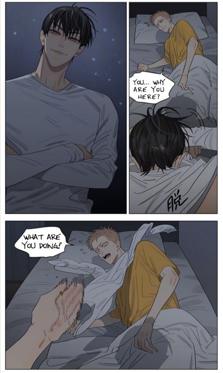 alexc1ting:19 days - old xian ch.353 “Dinner party” English translation cleaning typesetting and tra