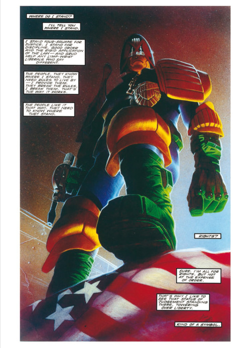 morioh:  Happy July 4th from John Wagner, Colin MacNeil, Annie Parkhouse 