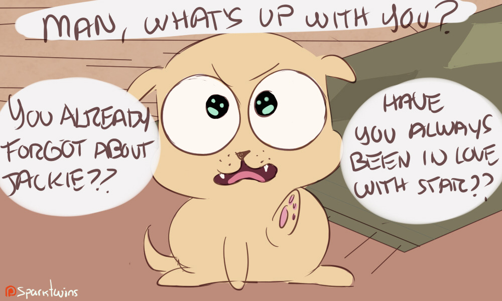 spatziline:Puppy Training (Posted first on Patreon two weeks ago!) 