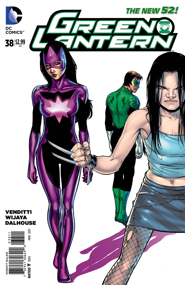 covermashups:  Custody battles are the worst.Mashed covers:Green Lantern #38X-23