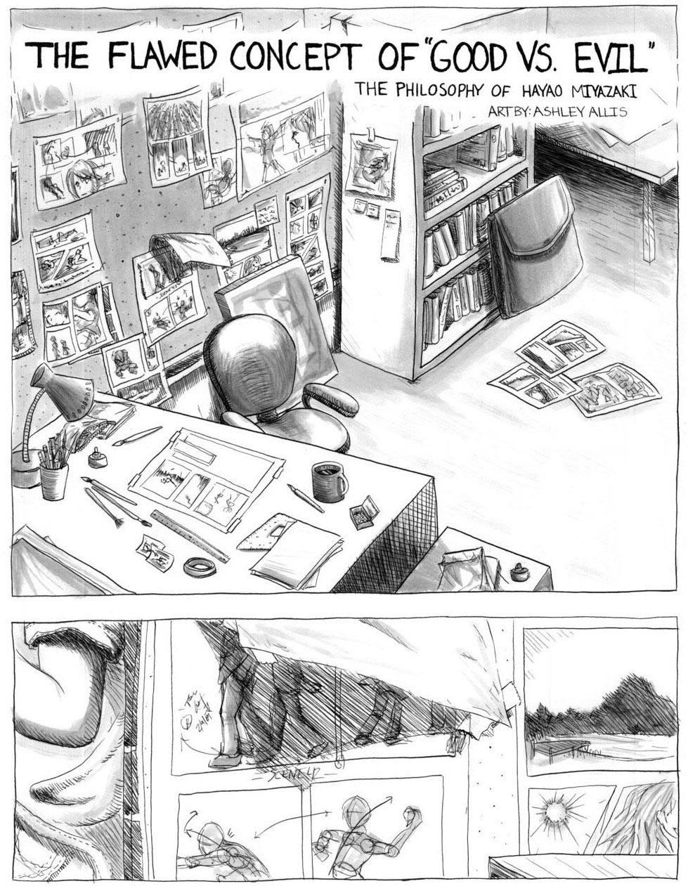 boom-bap:   Philosophy of Miyazaki by sapphiresky1410         