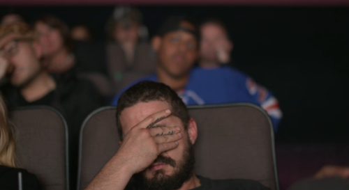 betahoodie:buzzfeed:34 Very Important Pictures Of Shia LeBeouf Watching His Own Movies@cherokee-lett