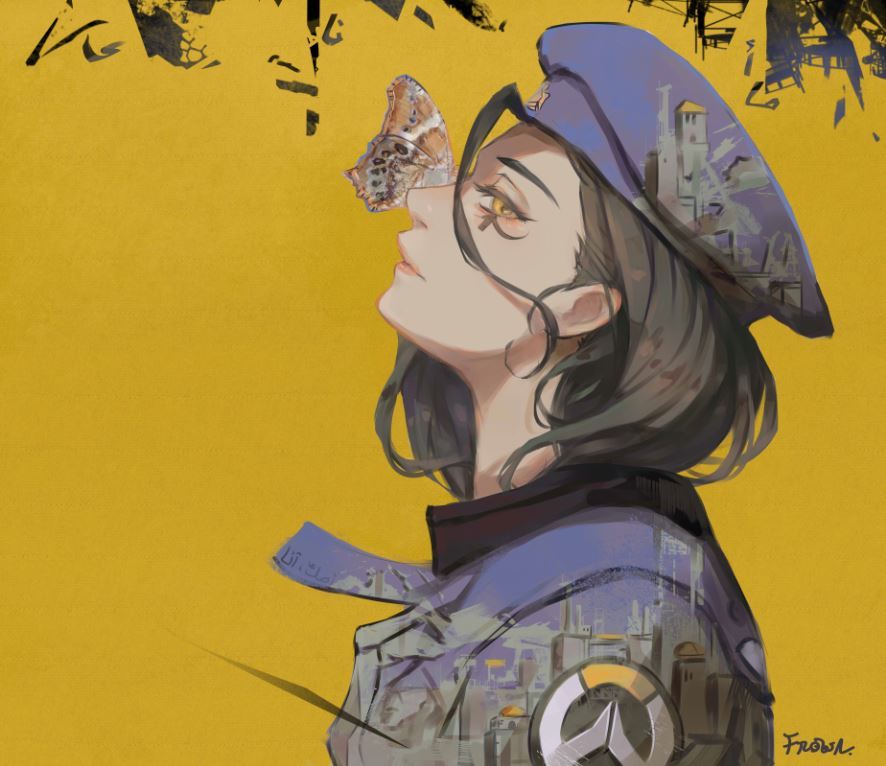 borealisowl:   Widowmaker, Mercy, D.Va   ,Pharah, ANA,  Genji Shimada    / Frown: