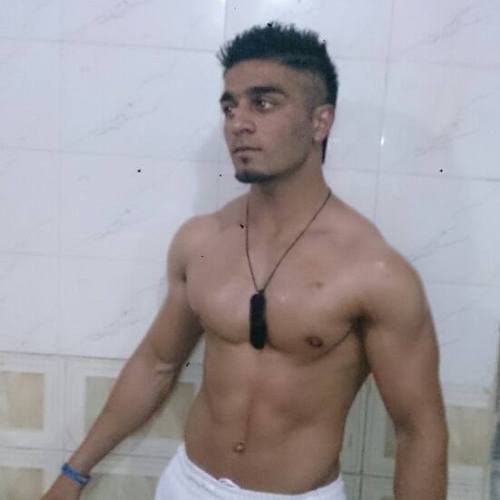 Hamza Mirza - Jr Division Pakistani Mr Perfect weight lifter.