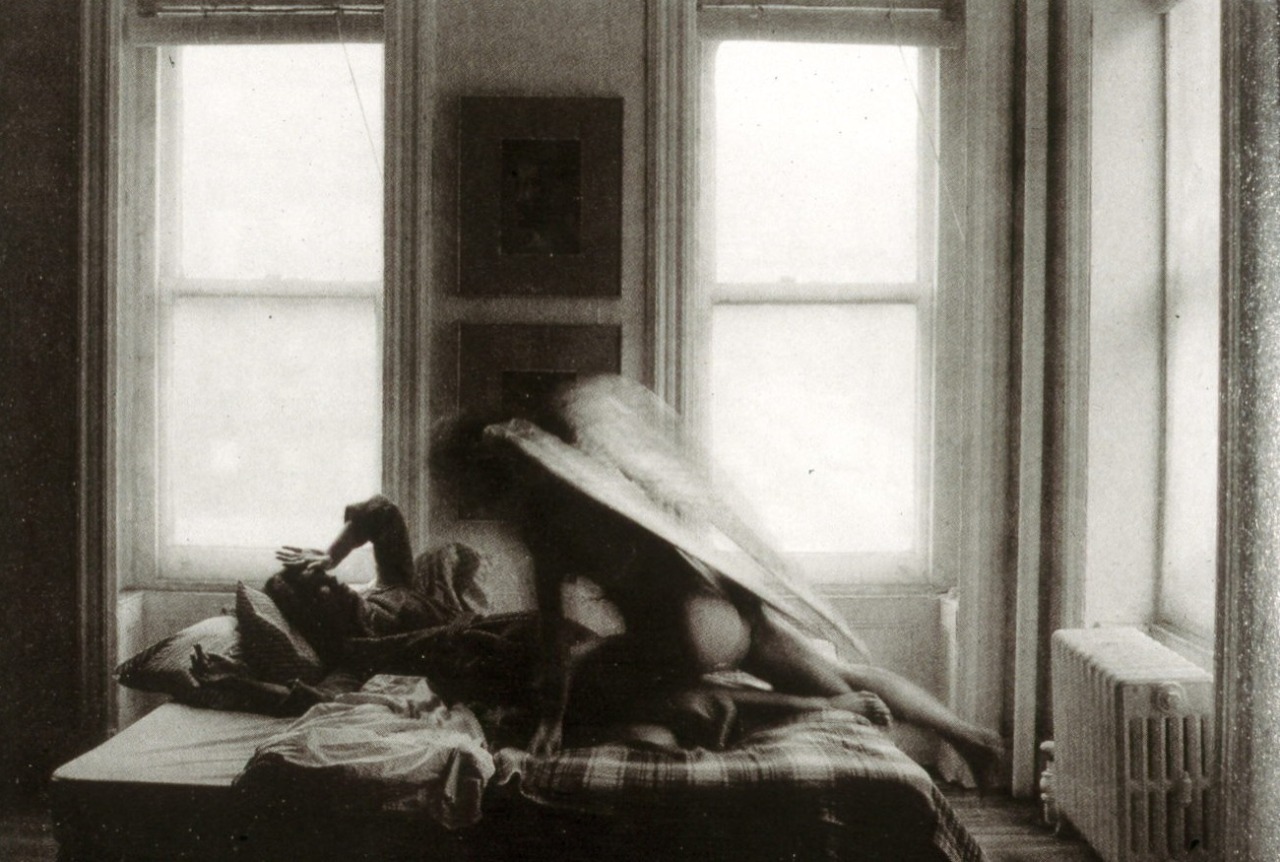 haughtyspirit:  arpeggia:  Duane Michals - The Fallen Angel, 1968 See more Duane