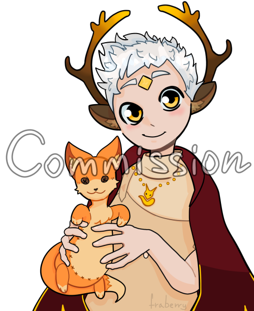 Half Body Commissions Open!