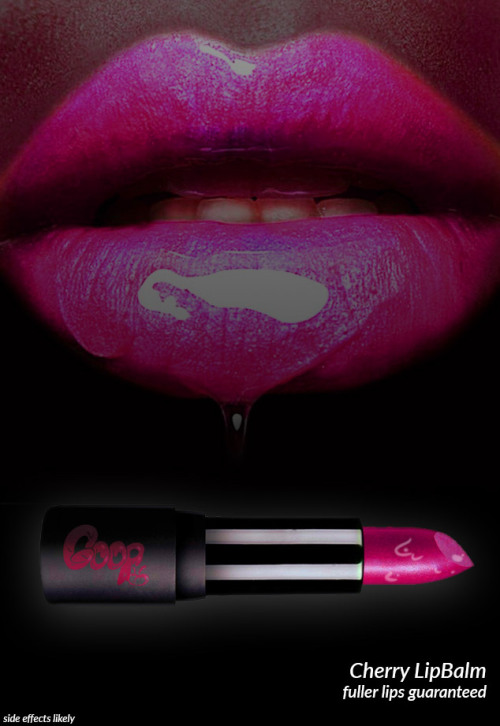 Porn Pics A rough mock up thing for a magical lipstick/balm.