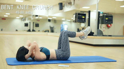 fitnessua: Abs Workout | Fitness Routine - Flat Belly Exercises (x)   For the core strength