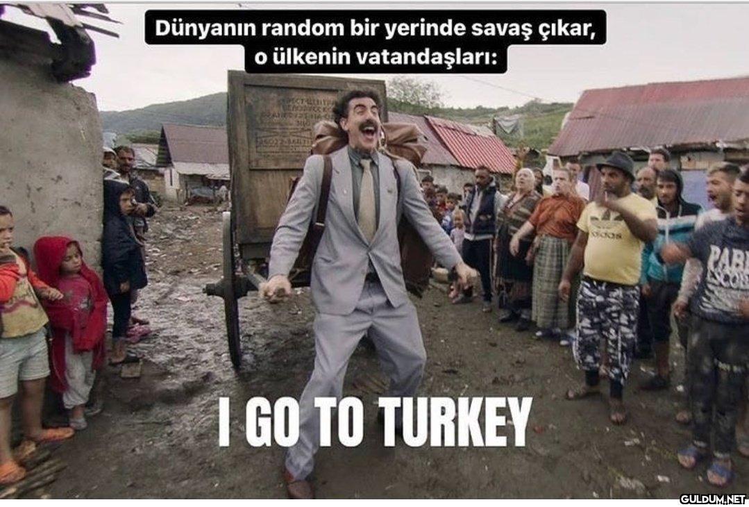 Dünyanın random bir...