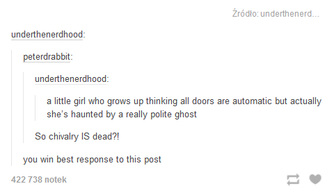 isilverandcold:  The best puns of Tumblr Part 2, Part 3 