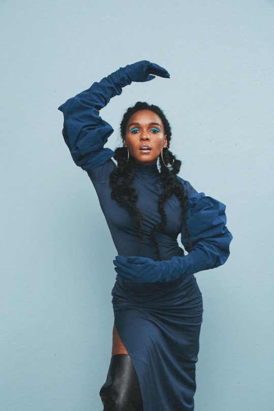 virtuouslyvindicated:  sunflauw:  Janelle Monae for the magazine them.  Faveeeeee