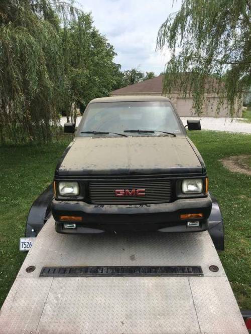 whitesol:Saved. Believe it said it is a 30,000 mile truck. Drove into storage and left for 20 years…