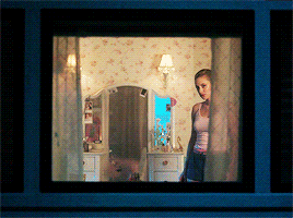 riverdalesource: And a boy looked out his window at the girl next door.  As if for the very first ti