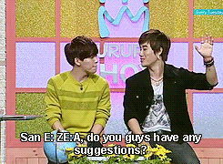 jiyeops-blog:  21/50 gifs on why I question the people I stanSiwan’s flawless advice on how to kiss your boyfriend.    