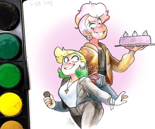 arisuchan:I don’t care if it’s late to post this sucks anyway ugh i was hoping to get out of my block but my traditional art supplies said fuck you.