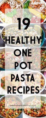 foodffs:  19 Healthy One Pot Pasta RecipesReally nice recipes. Every hour.Show me what you cooked!