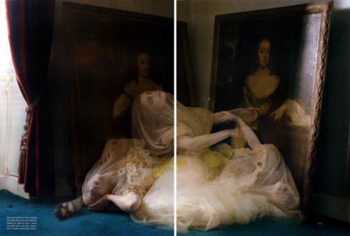 ghoulnextdoor: &ldquo;Dreaming of Another World&rdquo; by Tim Walker &ldquo;Dreaming of 