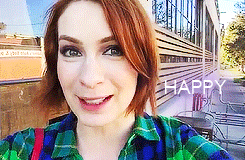 inacatastrophicmind:  Happy 36th birthday Felicia Day