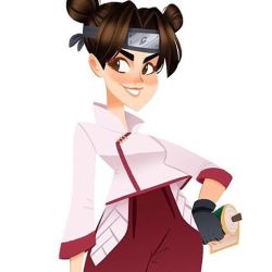 Lady Number 85 and Last Naruto girl part of my 130 Ladies Project TENTEN 