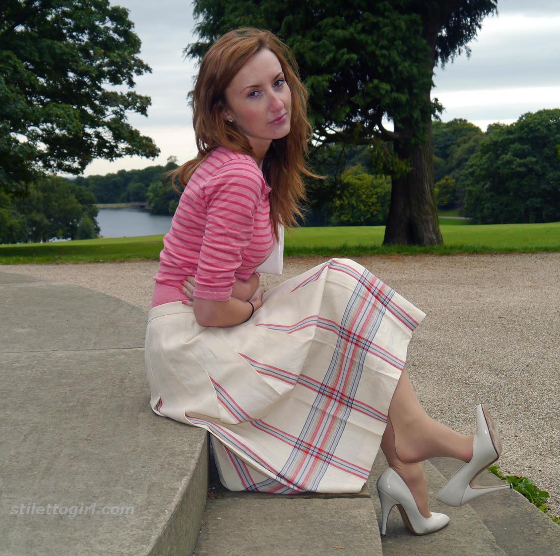 How sexy are women in high heels?