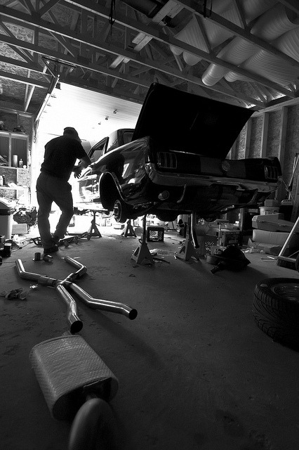 ford-mustang-generation:  A Man And His Car by wa2wider on Flickr.