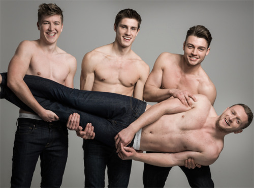 alekzmx:lunaradvent:From Paper Mag  Warwick Rowers