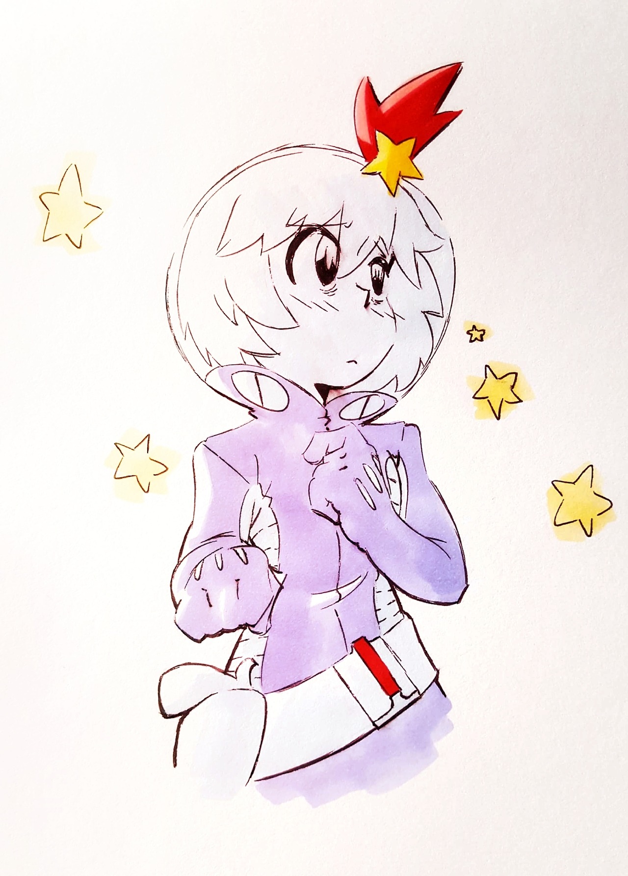 reindeerarts:  luluco sketch