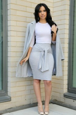 ecstasymodels:Shades of Grey  Top from F21,