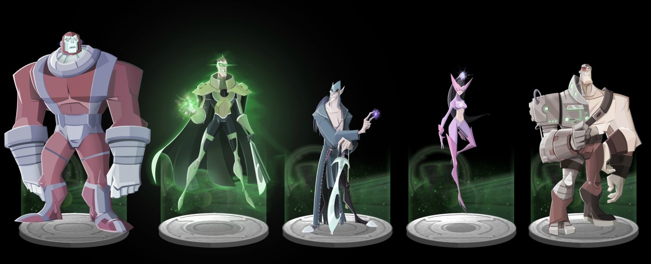 youngjusticer:  Iron Heights is a maximum security correctional facility located