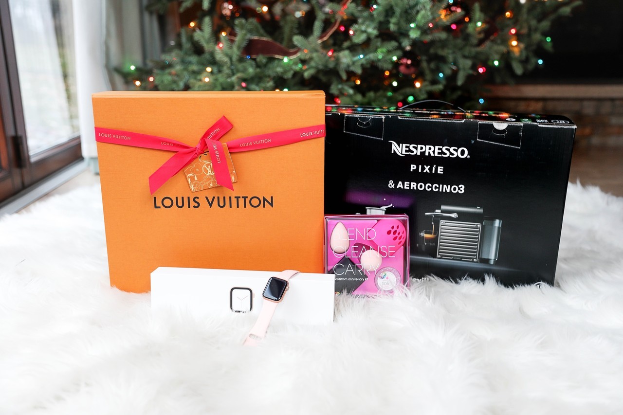 Louis Vuitton XMAS Haul Reveal