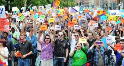 maitrebate:  Ireland is set to become the first country in the world to legalise same sex marriage by public vote.On May 22nd Irish people go to the polls and are set to become the first nation in the world to legalise gay marriage by popular public vote.