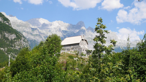 Theth, Albania