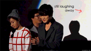 jihyossi:  childish ji hyo ( ft. scaredy-cat kim jaejoong. )