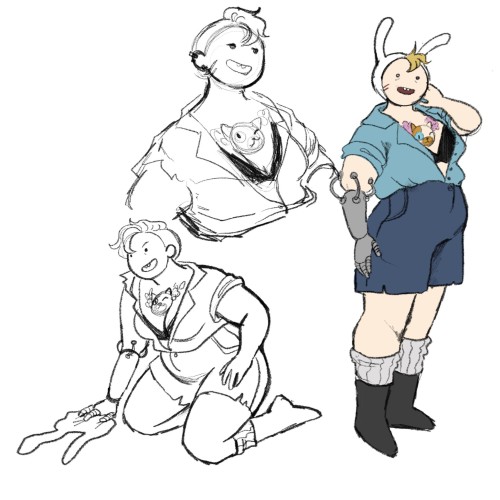 Thinkin About An Older Fionna