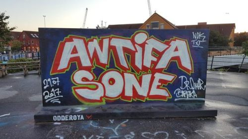 ‘Antifa Zone’Norway, 2017