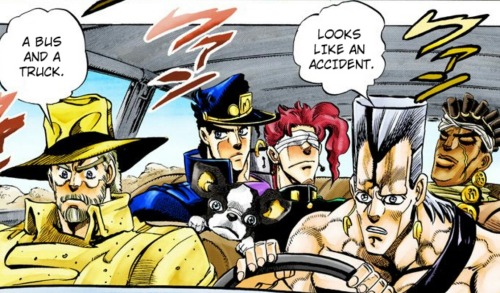 bigmoistkakyoin:This is the best panel in all of Stardust Crusaders