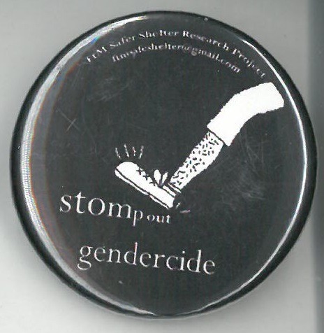 Part 2: A collection of trans+queer buttons found on the website for the Canadian Lesbian and Gay Ar