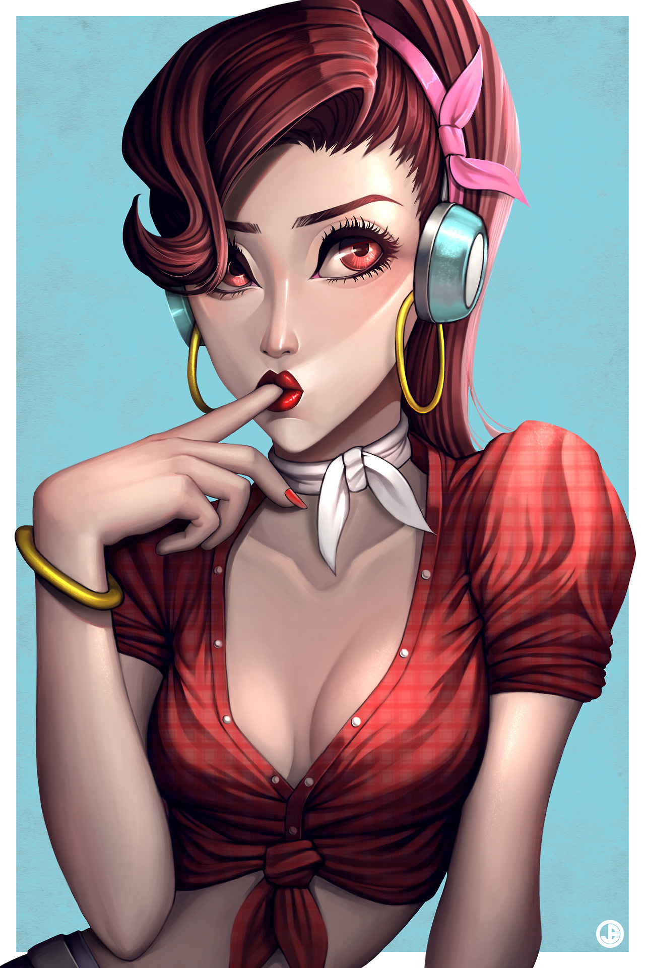 jellyemily:   I’m so in love with this skin.. 