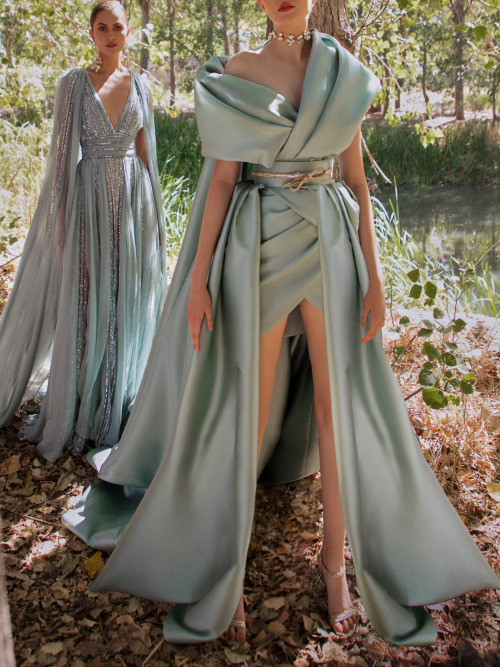 chandelyer:Elie Saab “The Sound Of The Secret Source” fw20 couture collection p.2