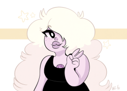 wi-fu:    r4d1c4lg4m3rz said:Oh god,i love how you draw amethyst Shes so cute and you’re cute too Thank you! Here’s another one for you!