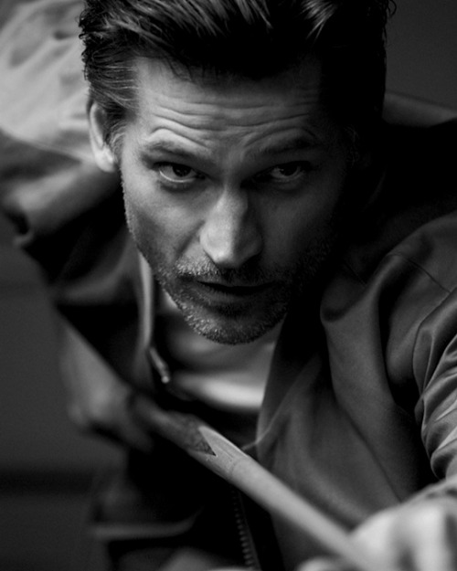 andrrewgarfield - Nikolaj Coster-Waldau ph. Michael Schwartz for...