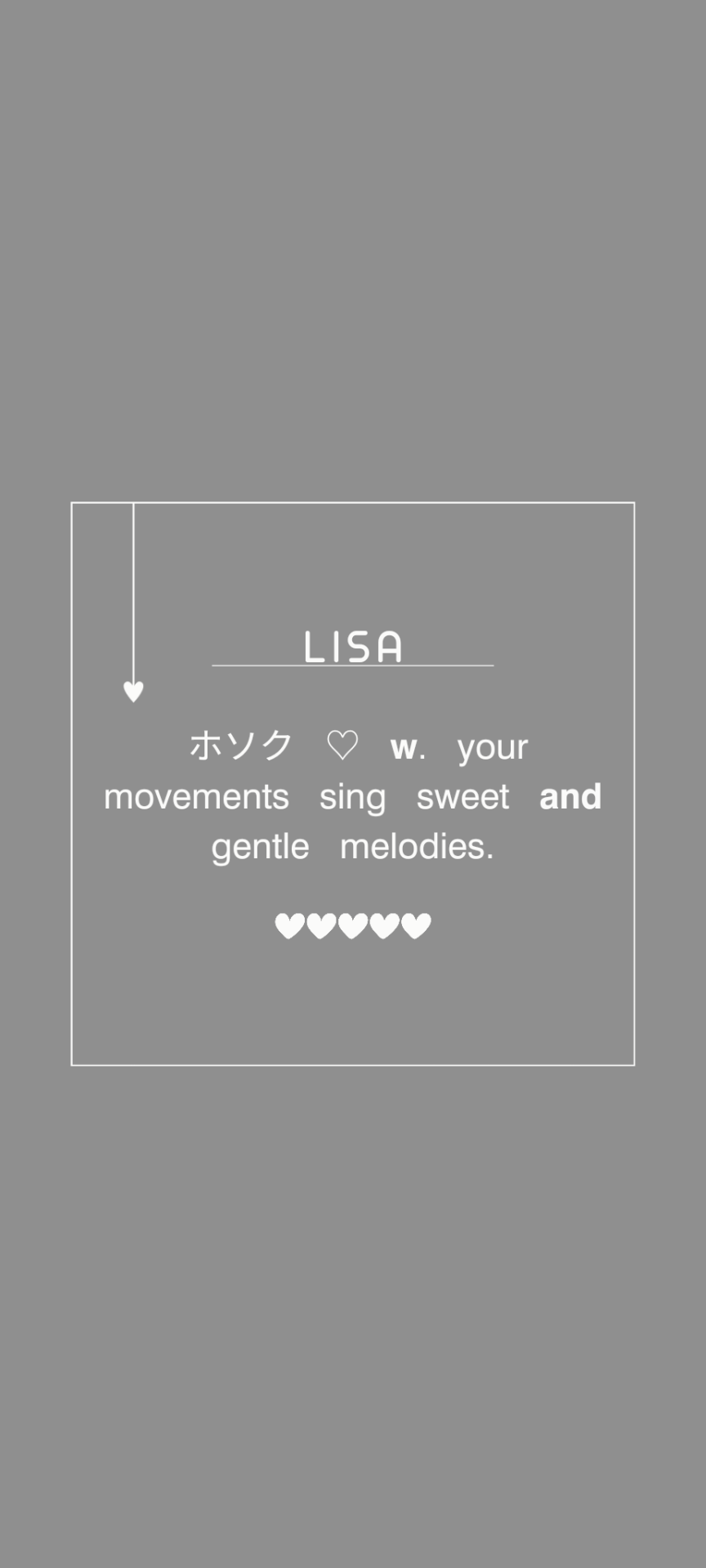 . . Lisa Lockscreens