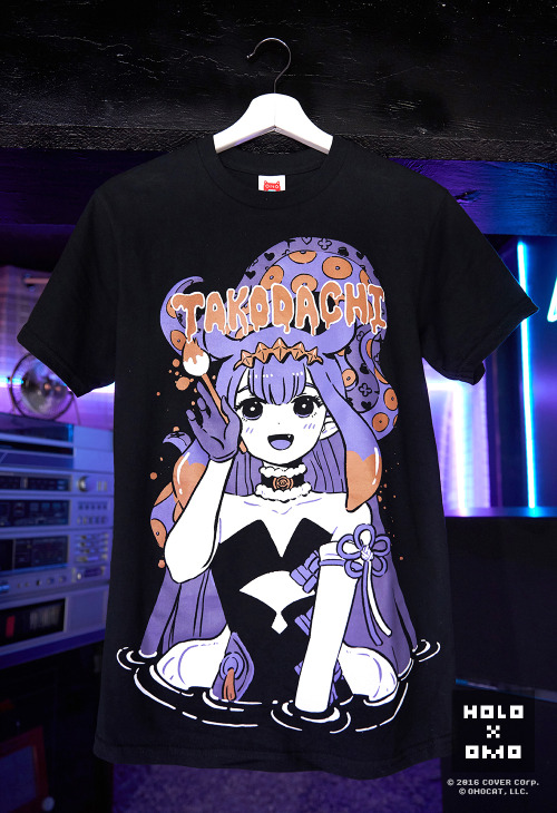 OMOCAT x hololive EN restocks are now available! included is the list of the styles that are current