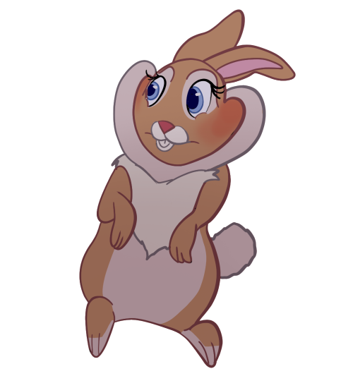 Miss Bunny from Bambi!Happy Easter!PLEASE REBLOG! IT HELPS A LOT!