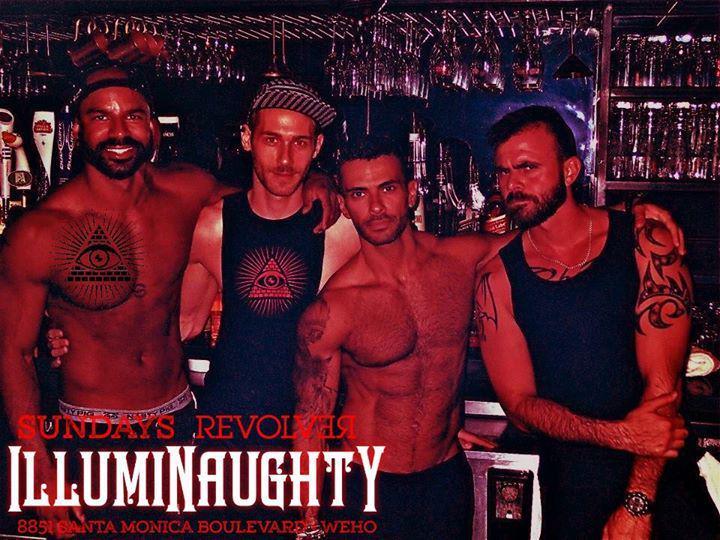 gayweho:  Every SUNDAY NIGHT! Revolver Video Bar 9pm till 2am “IllumiNaughty”